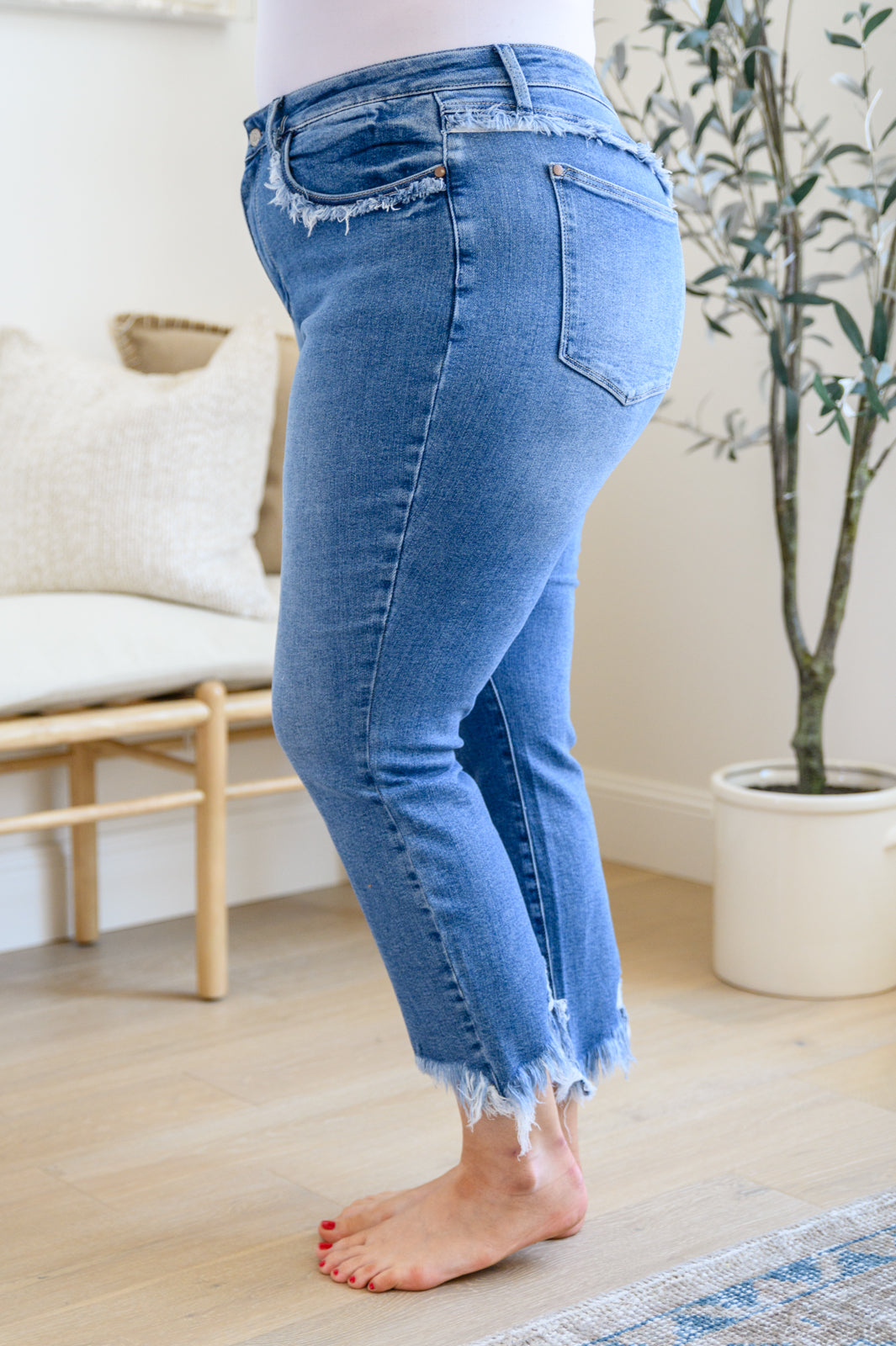 ChristinaFringedPocketSlimFitJeans3