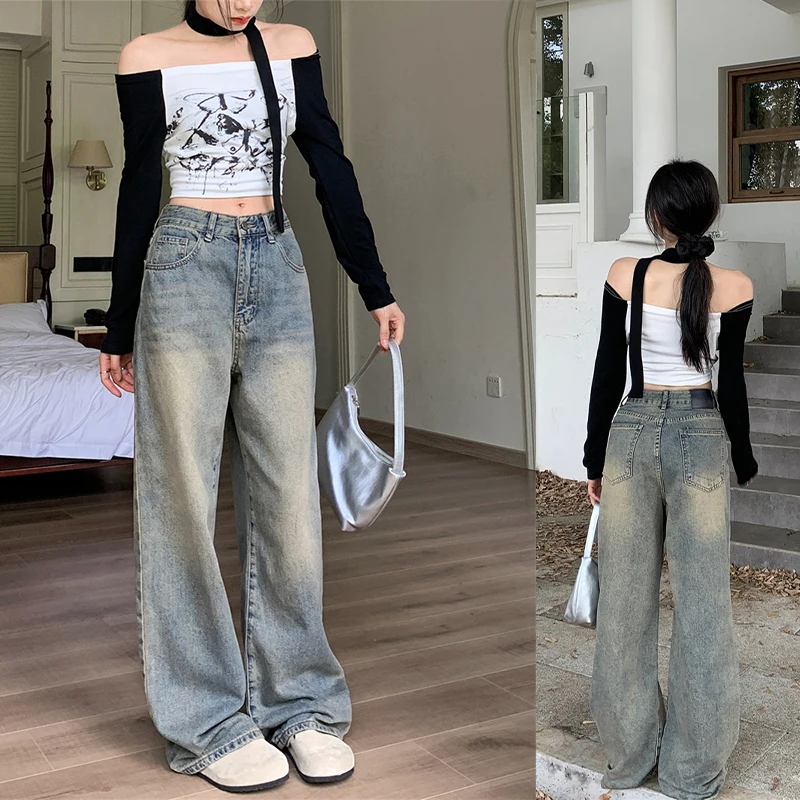 American-Vintage-Straight-Jeans-Women-Autumn-New-Plus-Size-Distressed-High-Waist-Small-Wide-Leg-Mopping.jpg_ (1)